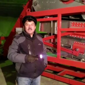 Мобильный зерноочистительный комплекс ЗСК-70