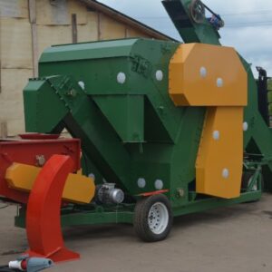 Мобильный зерноочистительный комплекс МЗК-100М