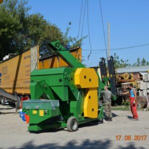 Мобильный зерноочистительный комплекс МЗК-70М